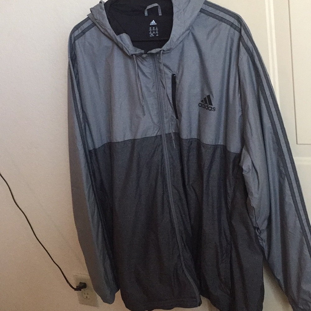 Adidas zip up hoodie