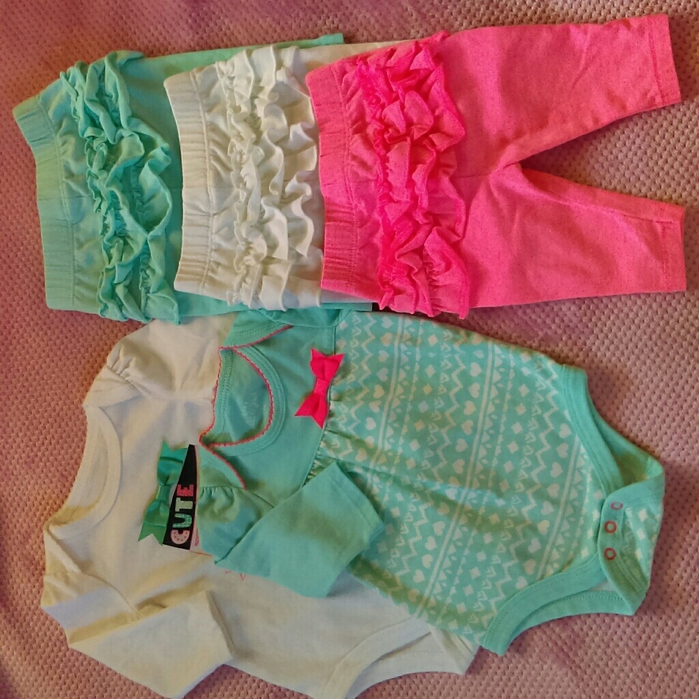 0-3 Cat & Jack Outfits