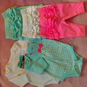 0-3 Cat & Jack Outfits