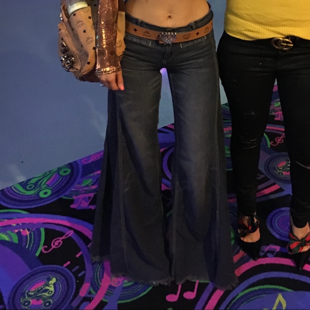 Free people bell bottoms