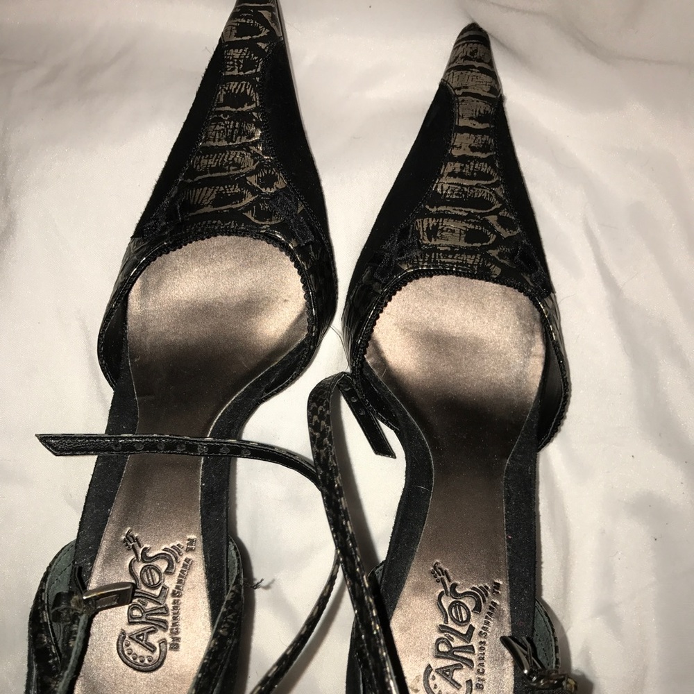 Shoes by Carlos Santana