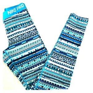 Nike Pro running pants