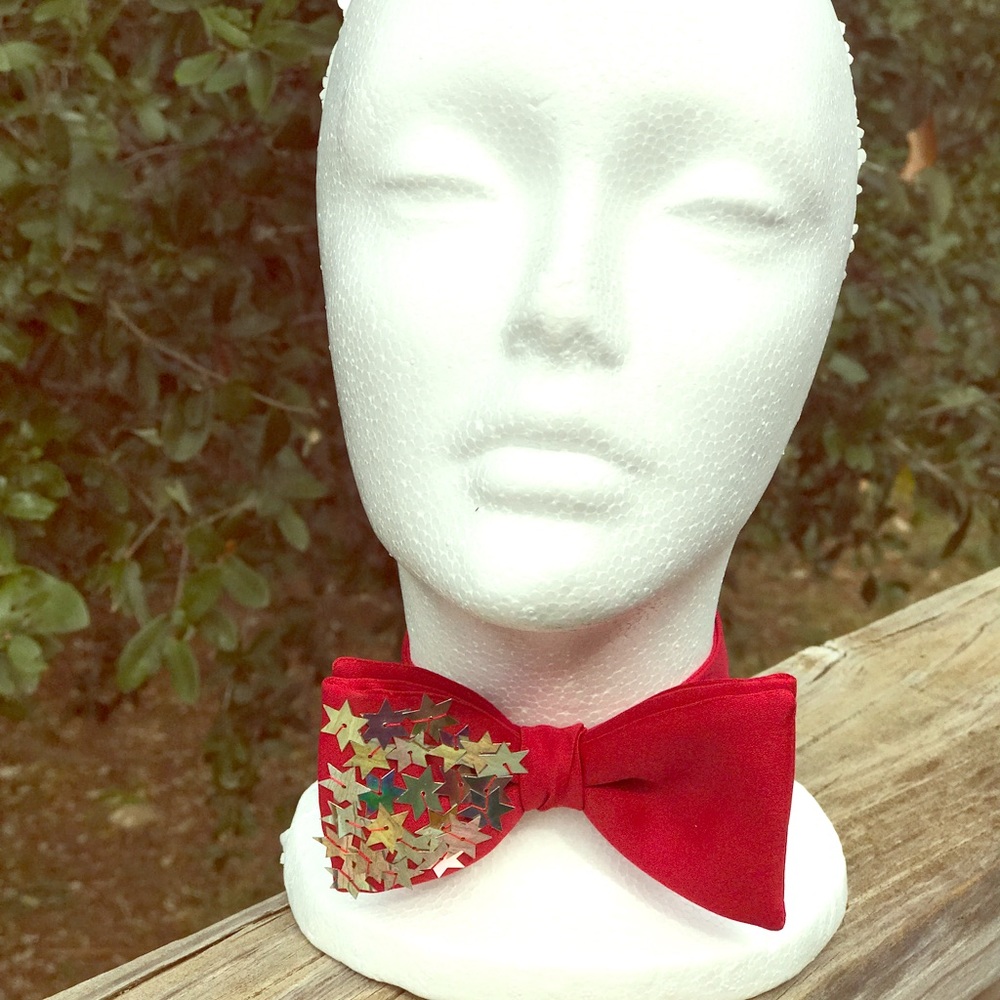 Vintage Mel Howard Adjustable Bow Tie