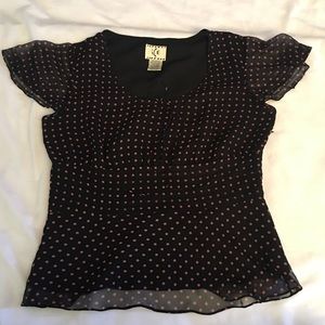 ICE Polka Dot Top