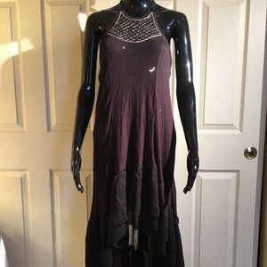 Free People black summer dress