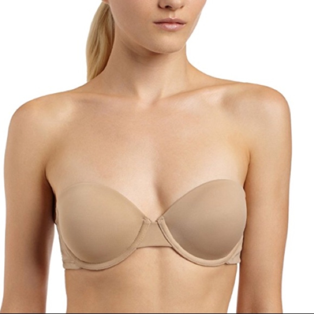 Maidenform One Fit Fabulous Strapless Bra 34A ✨