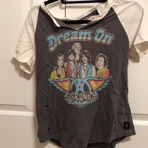 Aerosmith graphic tee