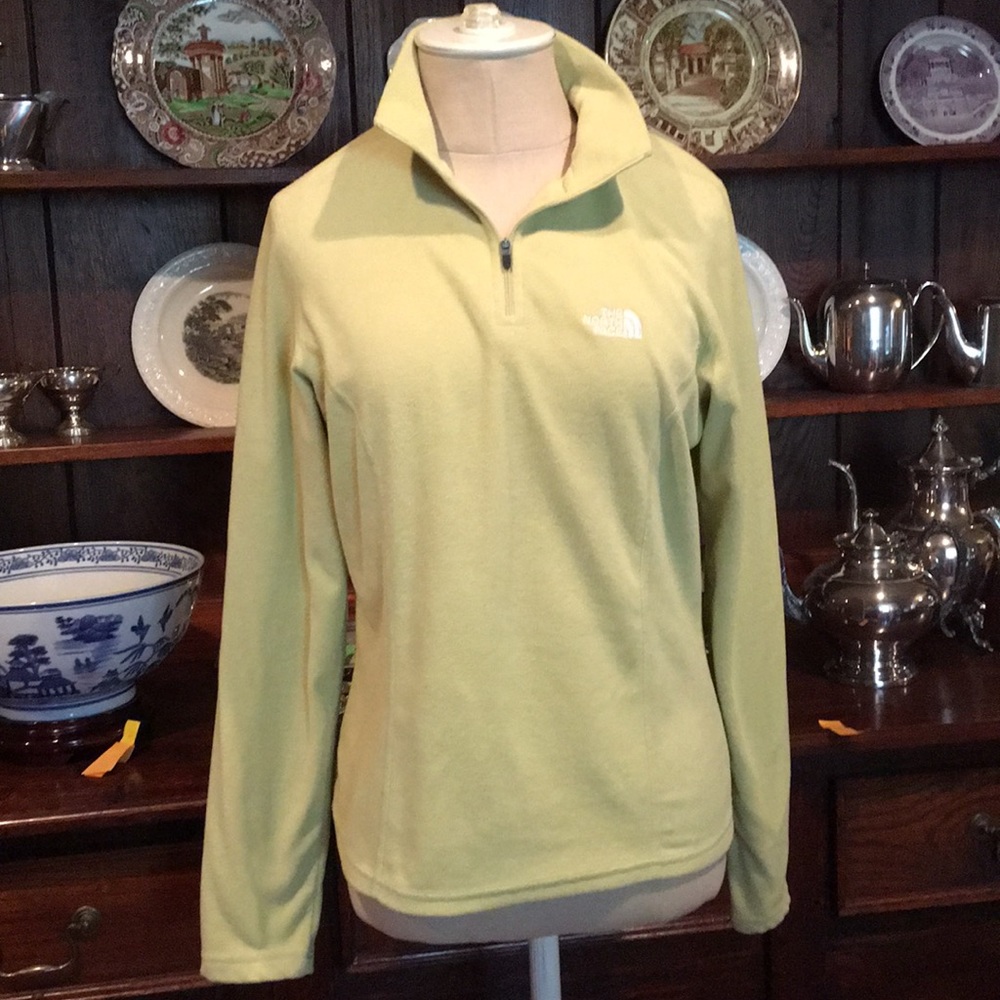 NorthFace Green Pullover