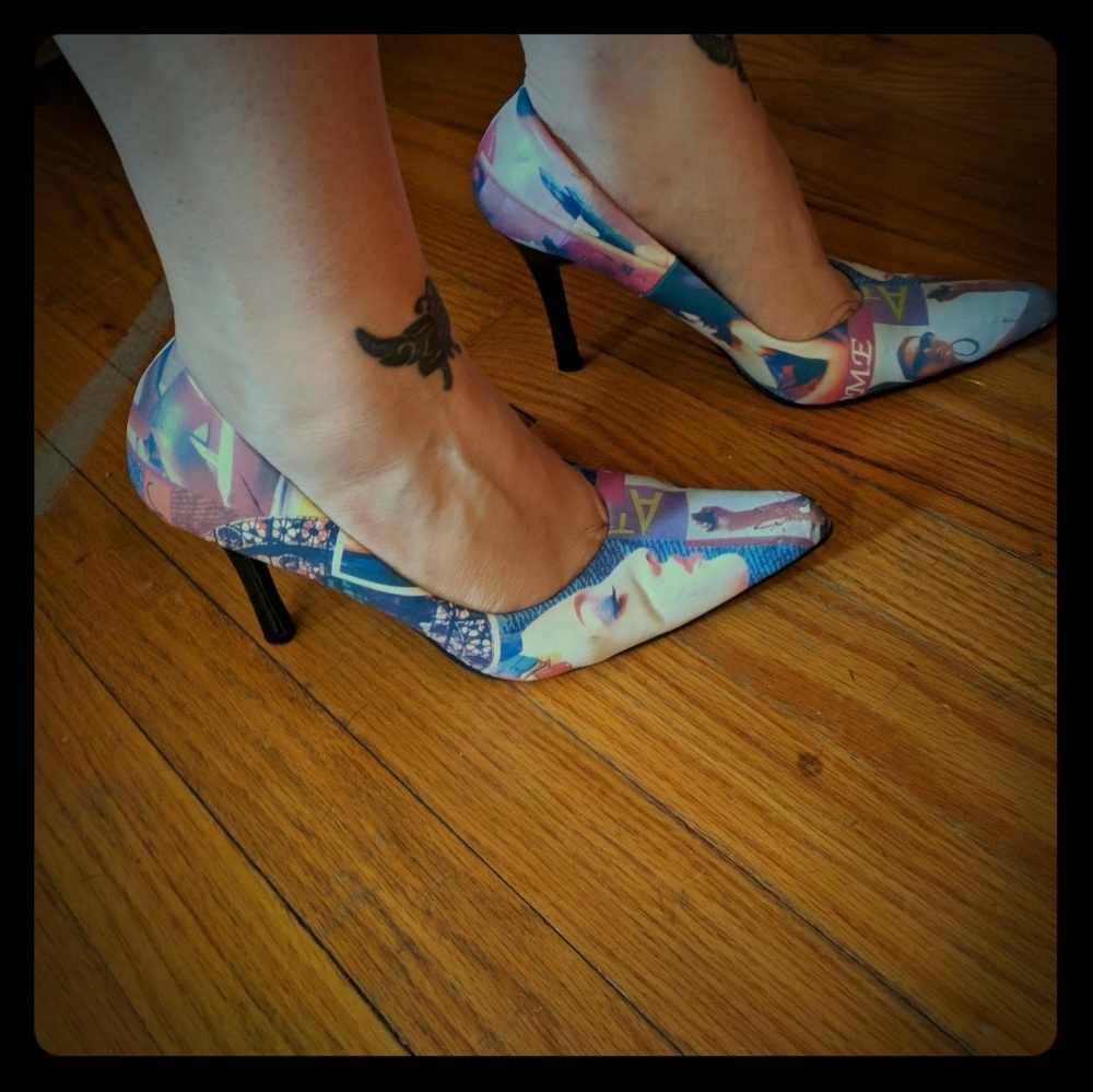 👠🤩Crazy Funky Fun Heels 🤩👠