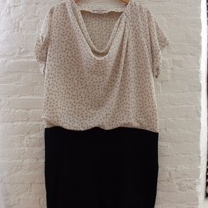 Loft Polka Dot Career Dress - Sz 14