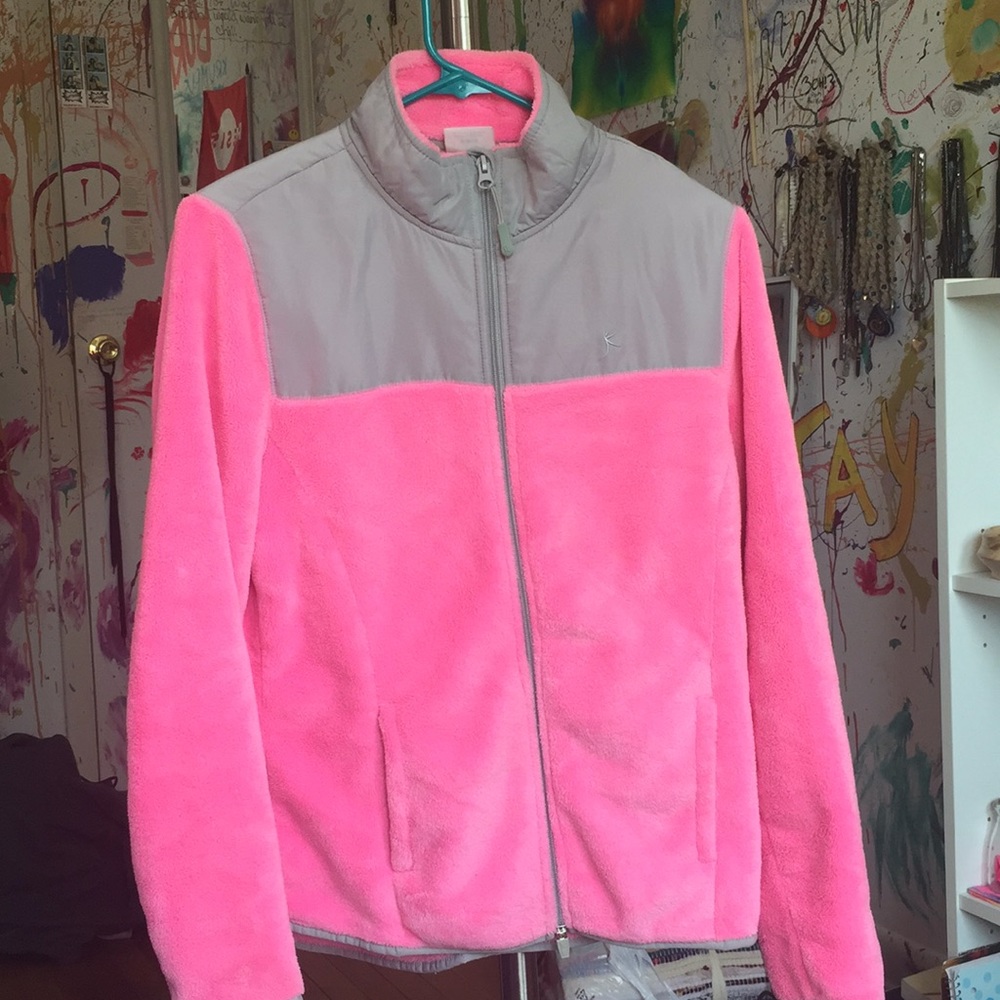 Pink jacket