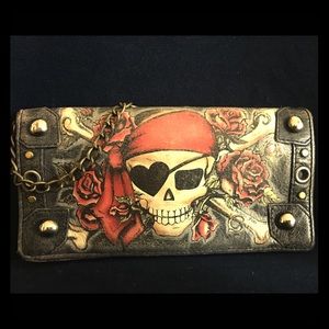 Isabella Fiore pirate wallet