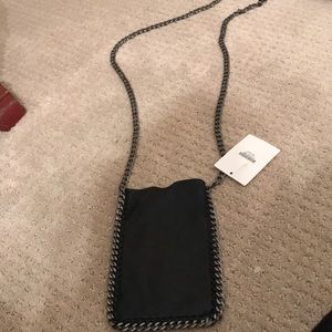 Cross body phone purse