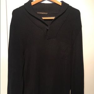 Louis Vuitton Black Knit Sweater