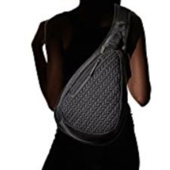 Festival Sling Backpack suede Handbag