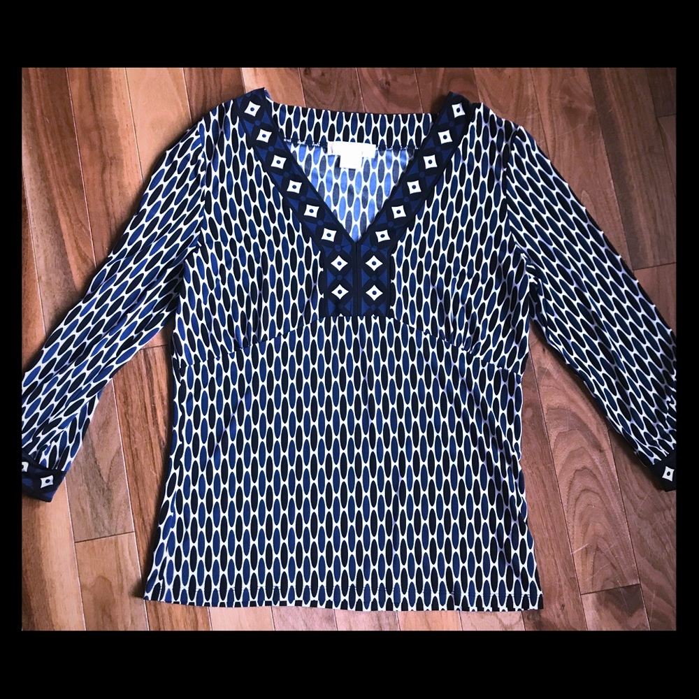 Micheal Kors Large  tunic Blouse