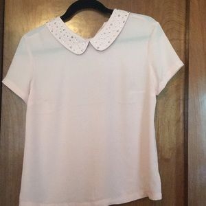 Light Pink Forever 21 Top