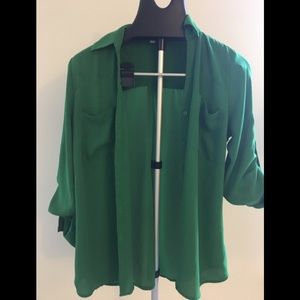 Express portfino Green Size M