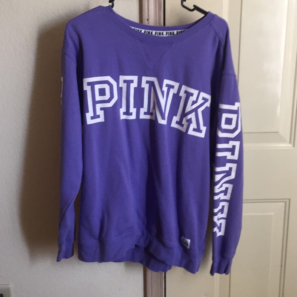 Pink oversized sweater!