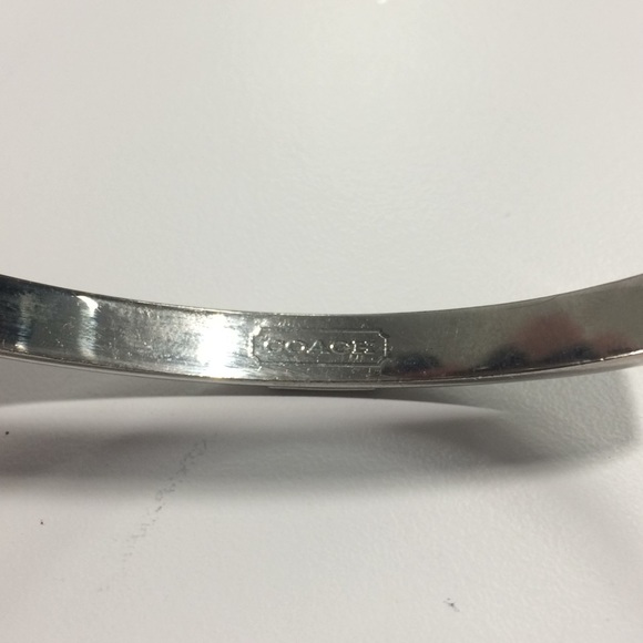 Authentic coach bangle - Picture 3 of 4