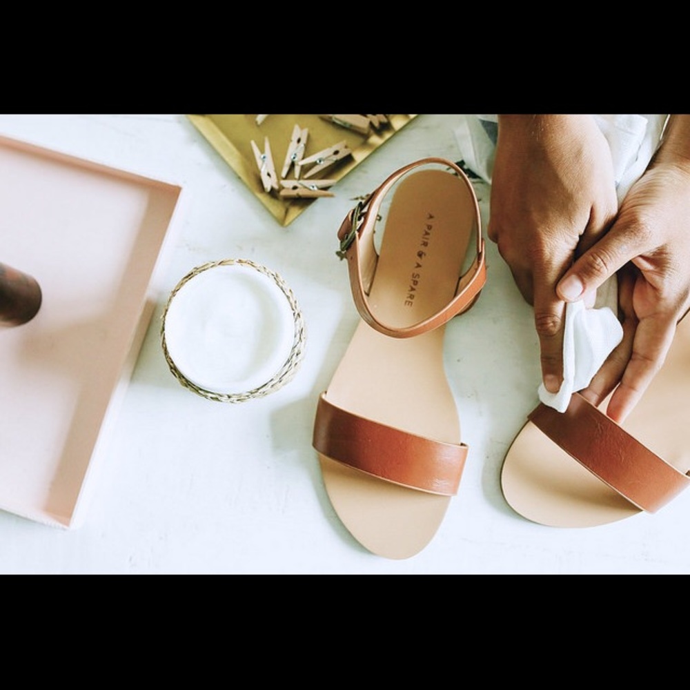 A Pair and a Spare Simple Sandal