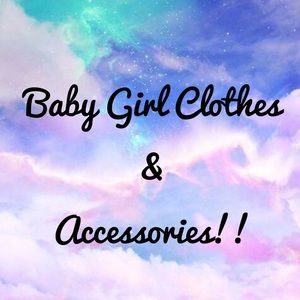 Baby and Toddler Girls Clothing & Accessories
