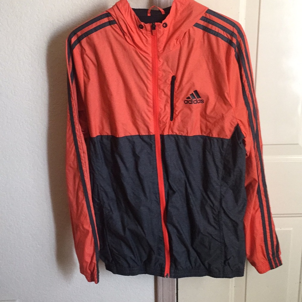 Adidas zip up hoodie
