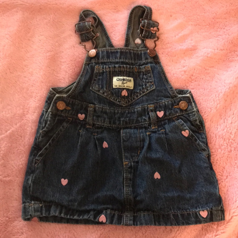 OshKosh Denim Overall Dress