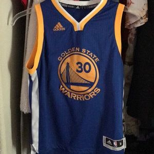 Warriors jersey curry