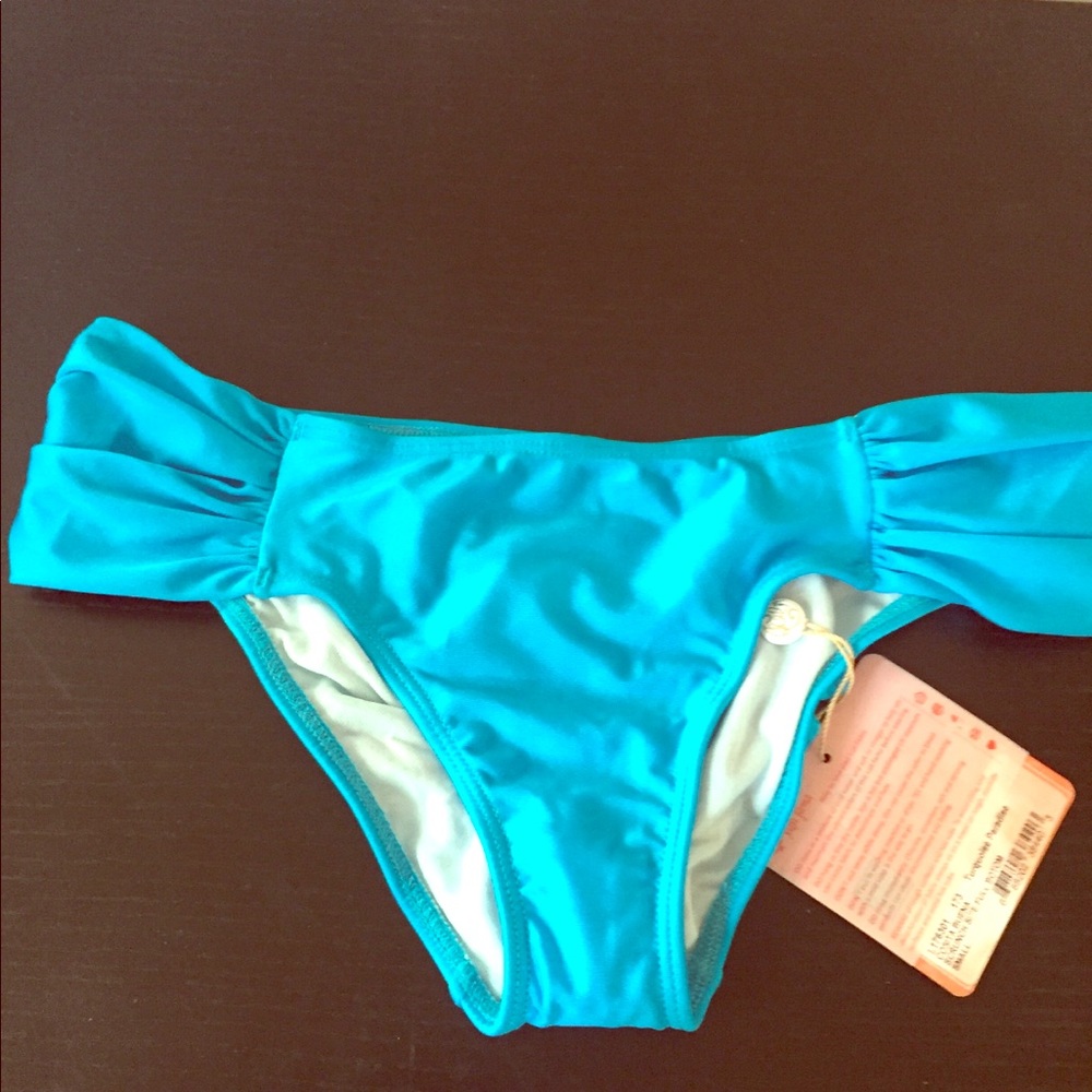 Luli Fama Blue Bikini Bottom