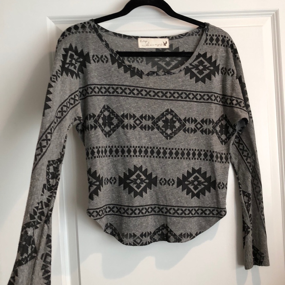 Vintage Havana Aztec long sleeve