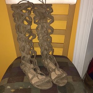 Lace up Gladiator Sandals