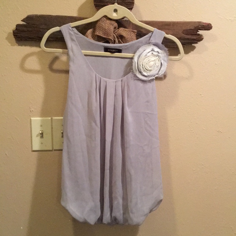Peridot Sleeveless Top