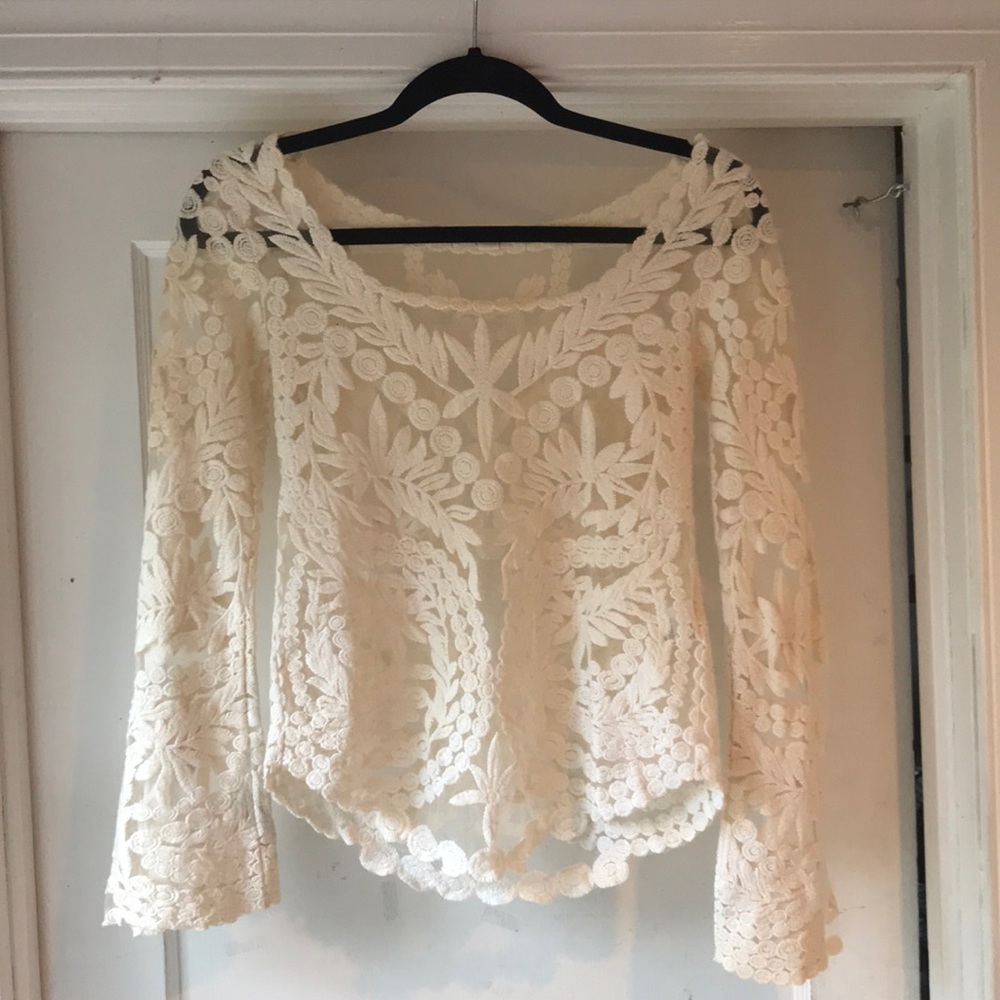 Delicate Floral Blouse