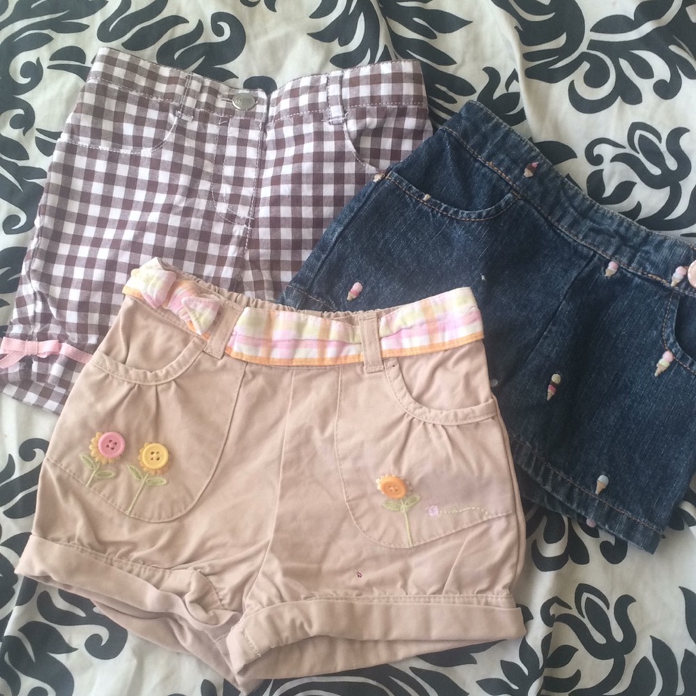 GYMBOREE Bundle of 3 Shorts