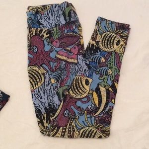 Os fish lularoe legging