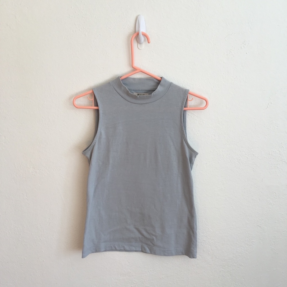 Madewell 🐋 Mock Neck Tank