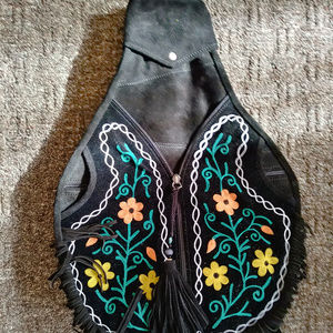 Boho / Festival slingback handbag