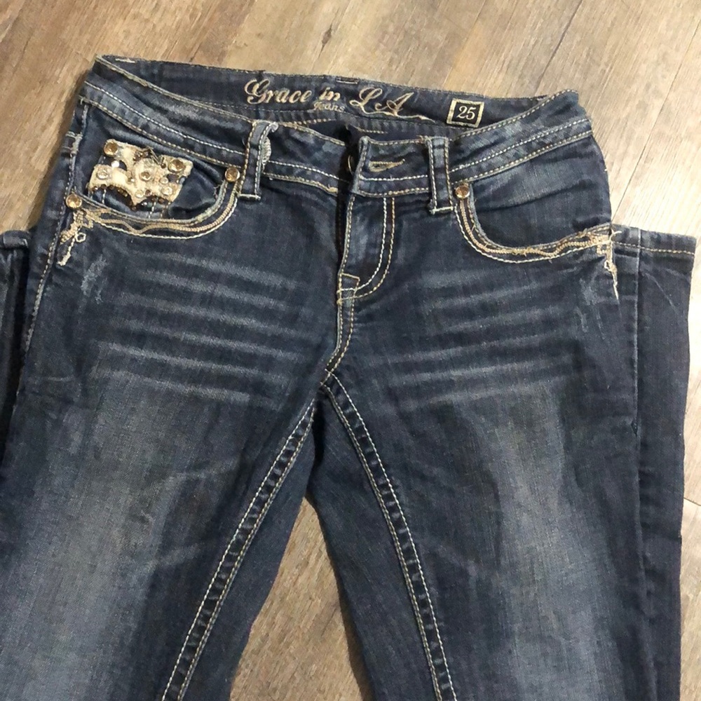 Grace in L.A juniors jeans