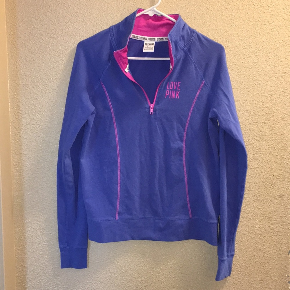 Pink Victoria's Secret pullover