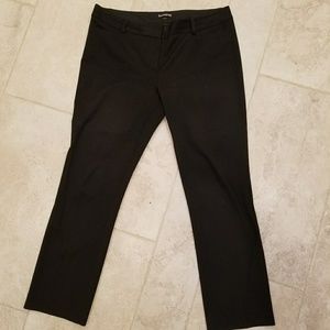 EXPRESS 'Columnist' pants - black - sz. 10R