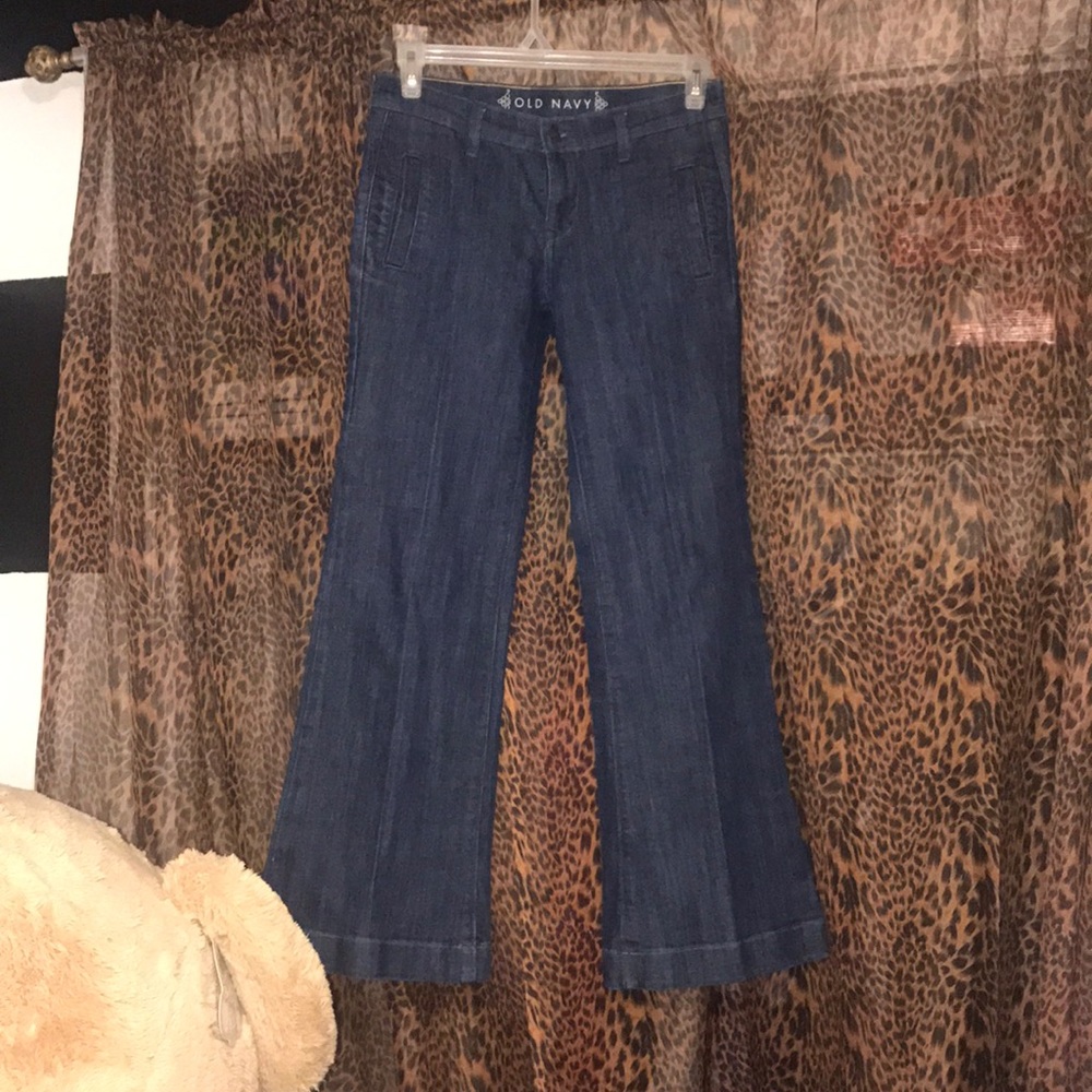 Old navy wide leg jeans