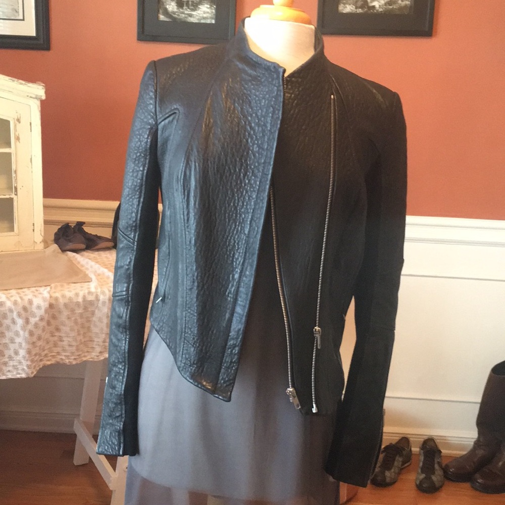 Helmut Lang Leather Jacket