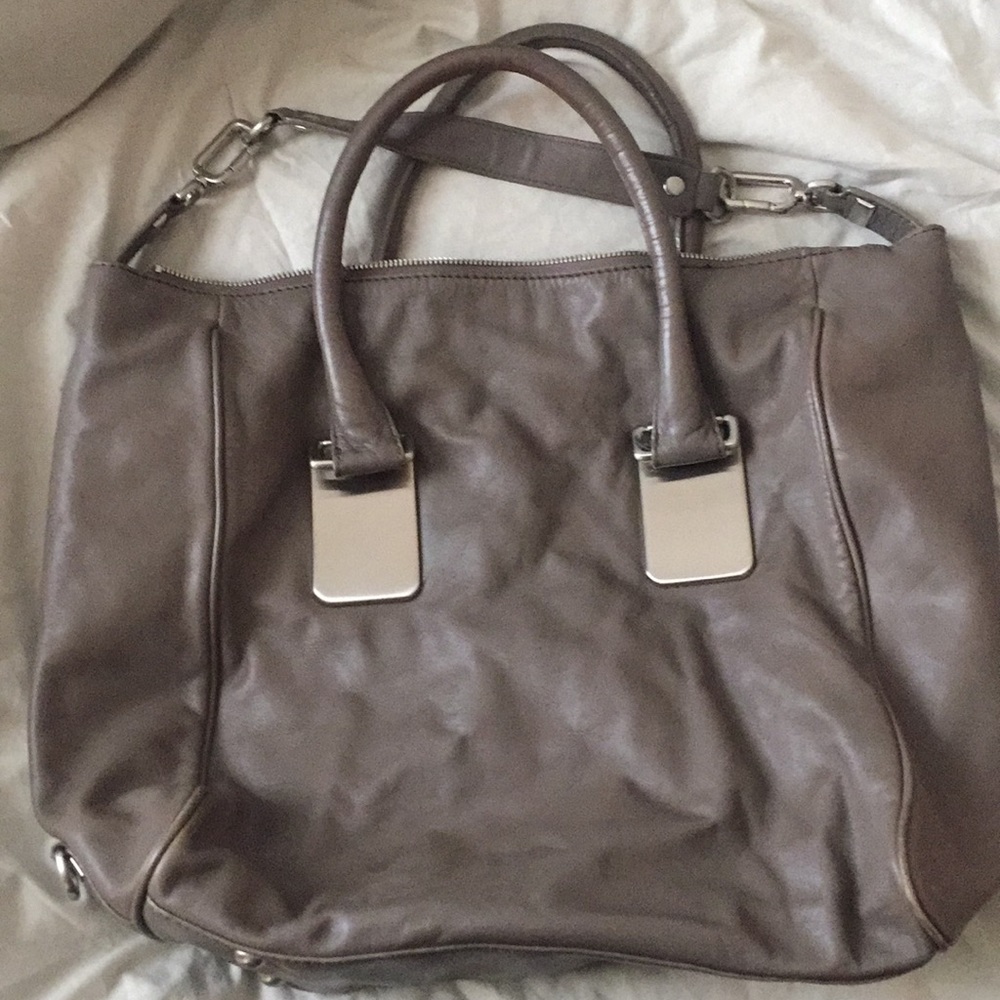 Banana Republic Leather Handbag