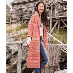 Coral Sundance Marley Cardigan