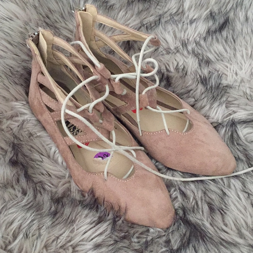Cream colored flats