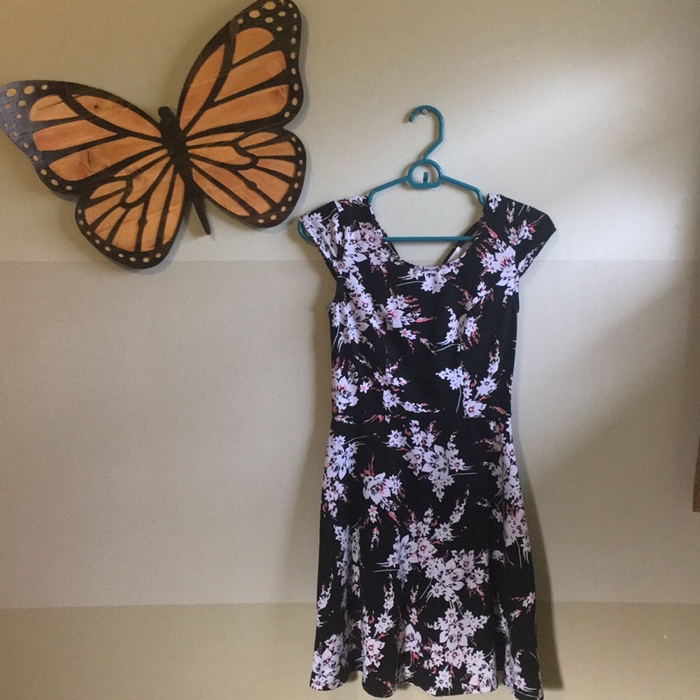 Simple Floral dress
