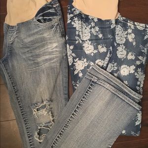 Maternity jeans