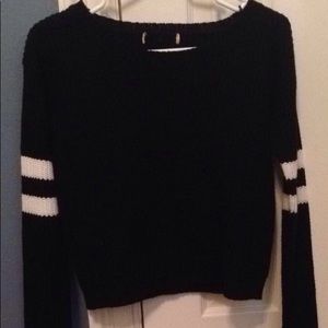 black long sleeve shirt