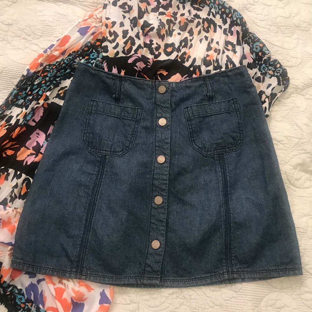 Anthropologie | Sanctuary Denim Button-down Mini